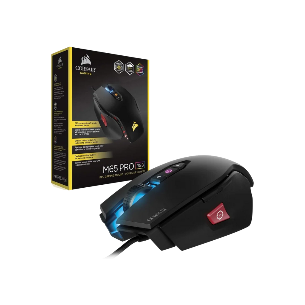 CORSAIR M65 Pro RGB Gaming Mouse