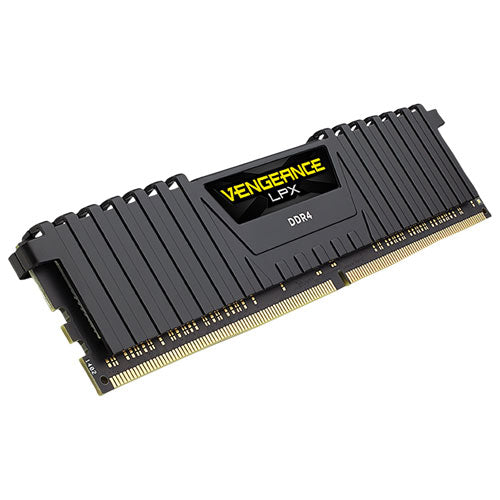 Corsair VENGEANCE LPX 16GB (2 x 8GB) DDR4 3600MHz C18 Memory Kit - Black