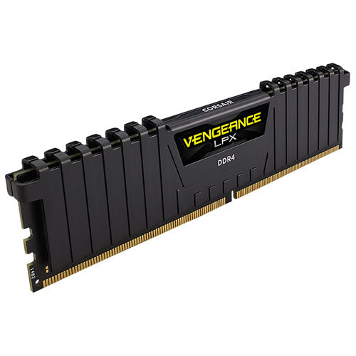 Corsair VENGEANCE LPX 16GB (2 x 8GB) DDR4 3600MHz C18 Memory Kit - Black