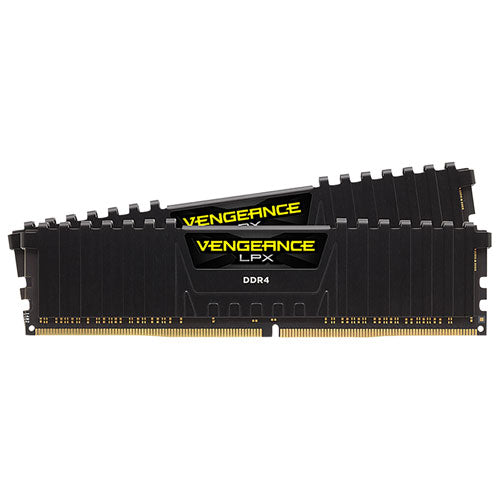 Corsair VENGEANCE LPX 16GB (2 x 8GB) DDR4 3600MHz C18 Memory Kit - Black