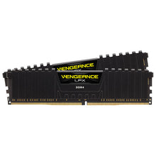 Load image into Gallery viewer, Corsair VENGEANCE LPX 16GB (2 x 8GB) DDR4 3600MHz C18 Memory Kit - Black