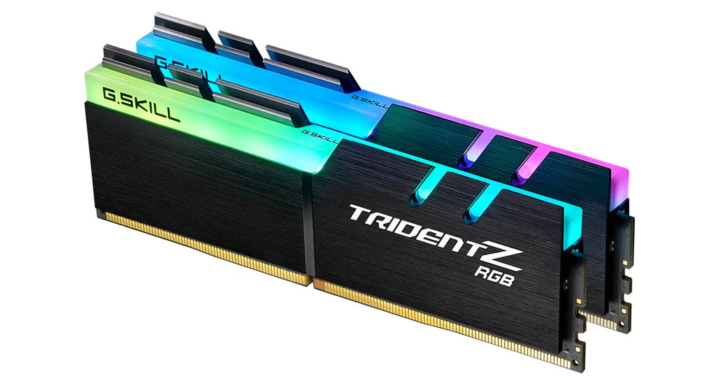 G Skill Trident Z RGB DDR4-3600 CL18 64GB (2x32GB) – Black