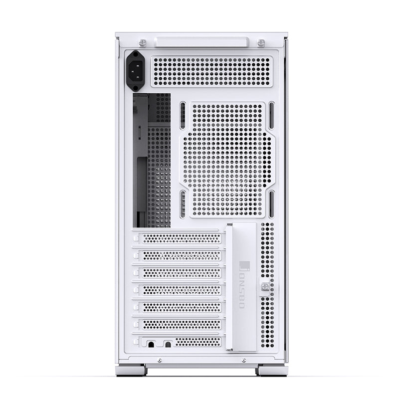 JONSBO D41 Case with Screen - White