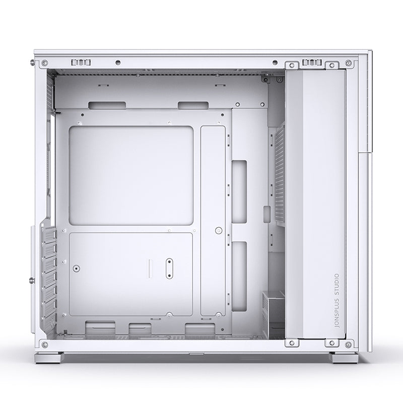 JONSBO D41 Case with Screen - White