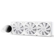 Load image into Gallery viewer, SAMA AIO 360mm KW360DW White Liquid Cooler