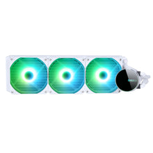 Load image into Gallery viewer, SAMA AIO 360mm KW360DW White Liquid Cooler