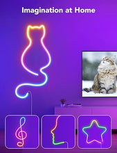Load image into Gallery viewer, Govee RGBIC Neon Rope Light