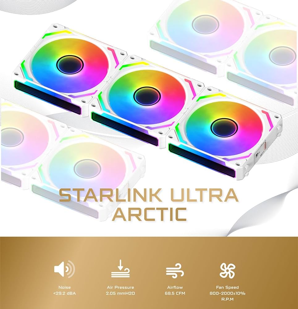 ALPHA STARLINK ULTRA ARCTIC