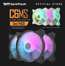 Load image into Gallery viewer, DARKFLASH C6MS 3 PACK