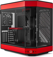 Load image into Gallery viewer, HYTE Y60 PC Case - Red &amp; Black