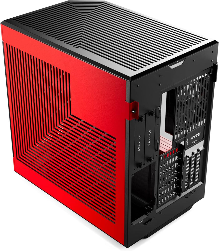 HYTE Y60 PC Case - Red & Black