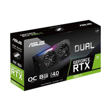 Load image into Gallery viewer, ASUS Dual GeForce RTX™ 3060 Ti OC Edition 8GB