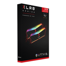 Load image into Gallery viewer, PNY XLR8 Gaming EPIC-X RGB (2x16) 32GB DDR4 3600MHz - Black