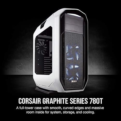 CORSAIR Graphite Series 780T Full-Tower Case