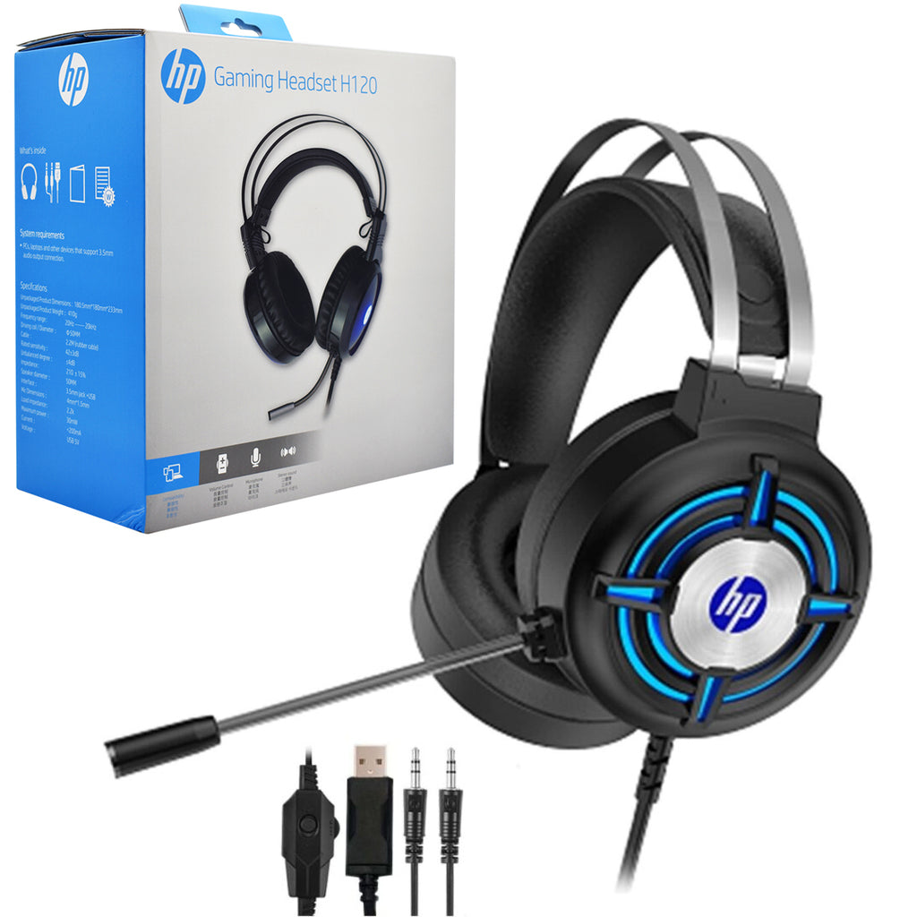 HP H120 Wired Gaming Headset