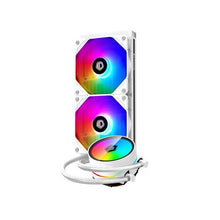 Load image into Gallery viewer, ID-Cooling ZoomFlow 240XT V2 ARGB AIO Liquid CPU Cooler – White