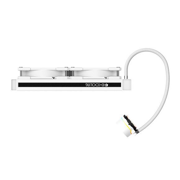 ID-Cooling ZoomFlow 240XT V2 ARGB AIO Liquid CPU Cooler – White