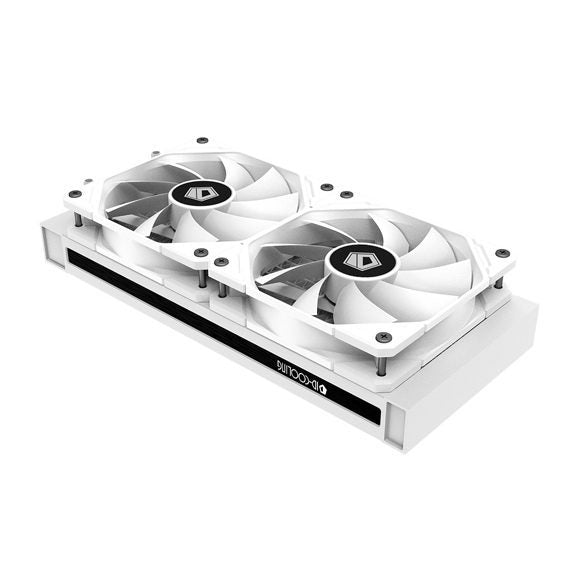 ID-Cooling ZoomFlow 240XT V2 ARGB AIO Liquid CPU Cooler – White