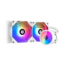 Load image into Gallery viewer, ID-Cooling ZoomFlow 240XT V2 ARGB AIO Liquid CPU Cooler – White