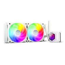 Load image into Gallery viewer, SilverStone PF240 240mm ARGB AIO Liquid CPU Cooler