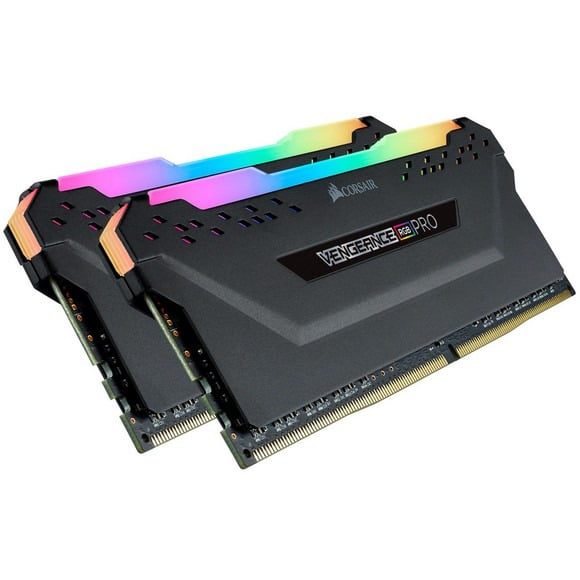 Corsair VENGEANCE® RGB PRO 32GB (2 x 16GB) DDR4 DRAM 3600MHz C18 Memory Kit - Black