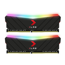 Load image into Gallery viewer, PNY XLR8 Gaming EPIC-X RGB (2x16) 32GB DDR4 3600MHz - Black