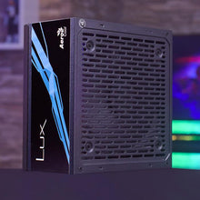 Load image into Gallery viewer, AeroCool Lux 650W 80 Plus Bronze Power Supply