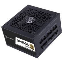 Load image into Gallery viewer, SilverStone DA850R Gold 850W PCIe 5.0 Fully Modular Power Supply - Black