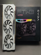 Load image into Gallery viewer, EVGA GeForce RTX 3090 Graphics Card (Custom Painted to White)