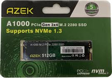 Load image into Gallery viewer, AZEK 256GB SSD A1000 M.2 2280 PCIe Gen 3x4 - Supports NVMe