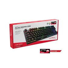 Load image into Gallery viewer, HyperX Alloy Origins Core - Mechanical Gaming Keyboard