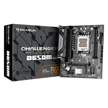 Load image into Gallery viewer, Maxsun Challenger B650M Wifi DDR5 AMD AM5 microATX Motherboard