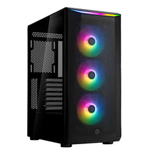 Load image into Gallery viewer, Silverstone FARA 512 ARGB PC Case - Black