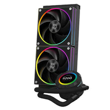 Load image into Gallery viewer, ID-COOLING SPACE SL240 DISPLAY LIQUID COOLER – BLACK